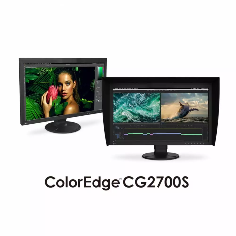 Монитор EIZO CG2700S 27" , IPS, WQHD 2560x1440, 60Hz, 19ms, HDMI, DP, USB-C
