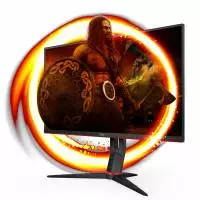 Монитор AOC 24G2SU/BK, 23.8", VA, FHD 1920x1080, 165Hz, 1ms, HDMI, DP, Adaptive Sync