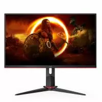 Монитор AOC 24G2SU/BK, 23.8", VA, FHD 1920x1080, 165Hz, 1ms, HDMI, DP, Adaptive Sync