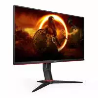 Монитор AOC 24G2SU/BK, 23.8", VA, FHD 1920x1080, 165Hz, 1ms, HDMI, DP, Adaptive Sync