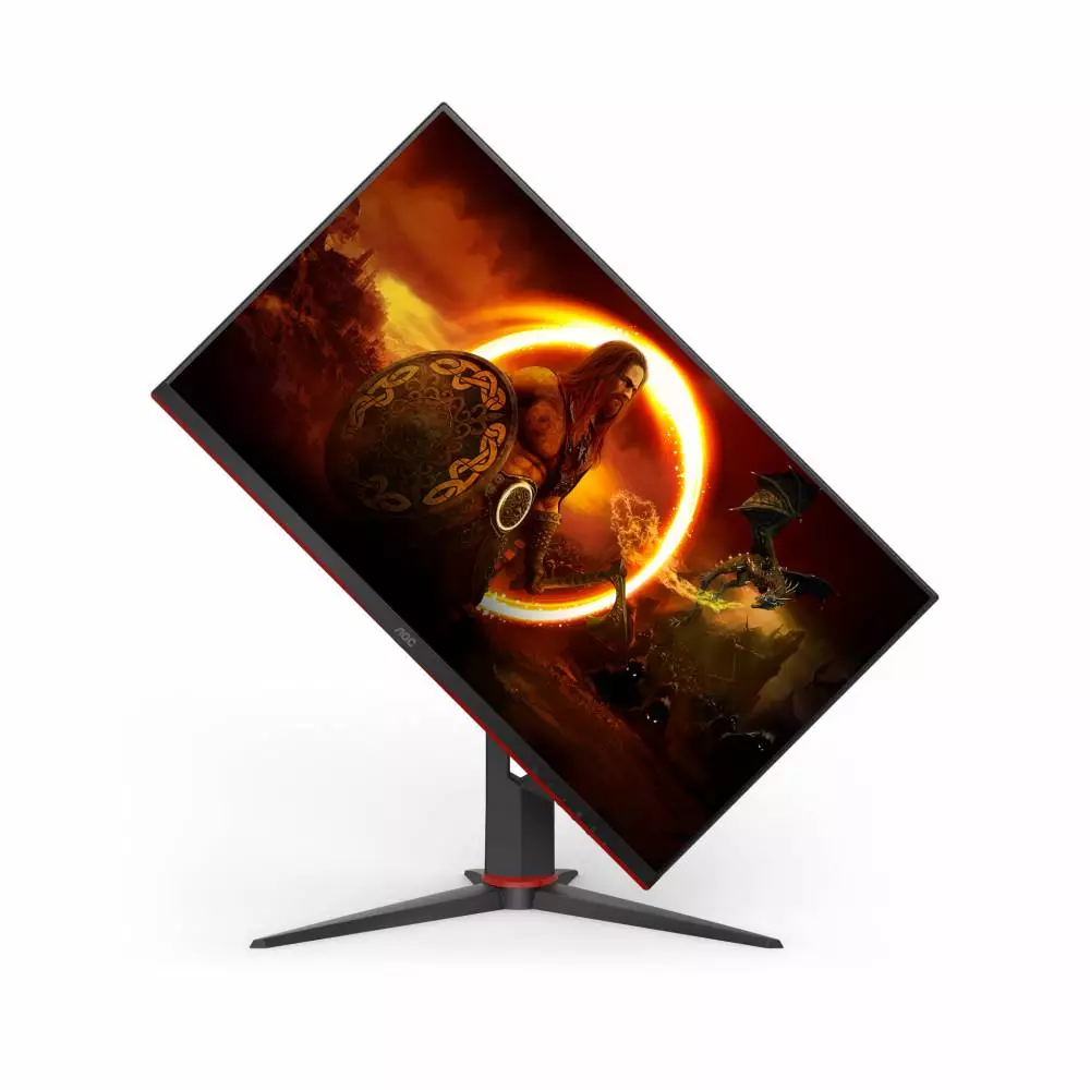 Монитор AOC 24G2SU/BK, 23.8", VA, FHD 1920x1080, 165Hz, 1ms, HDMI, DP, Adaptive Sync