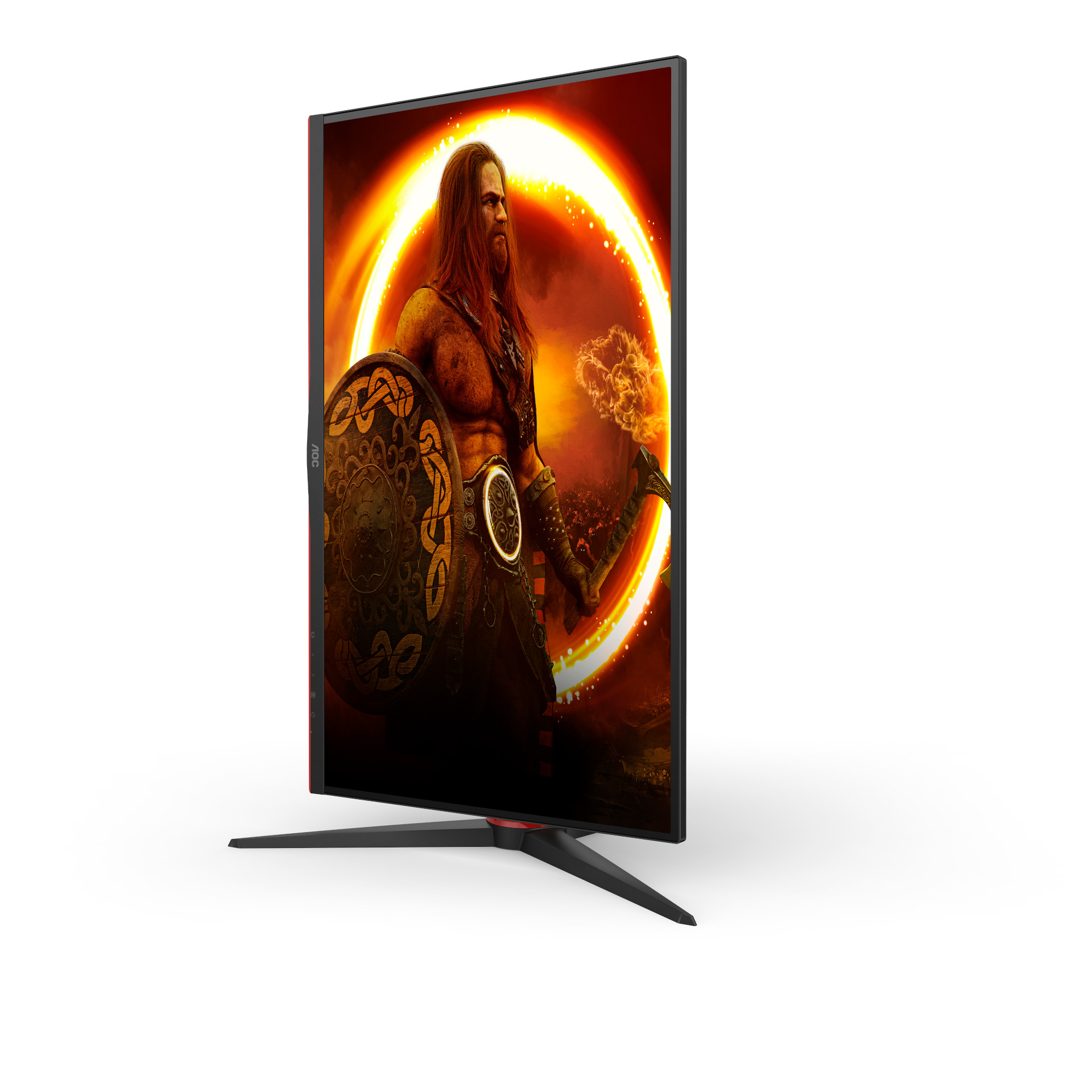 Οθόνη AOC 24G2SU/BK, 23.8", VA, FHD 1920x1080, 165Hz, 1ms, HDMI, DP, Adaptive Sync
