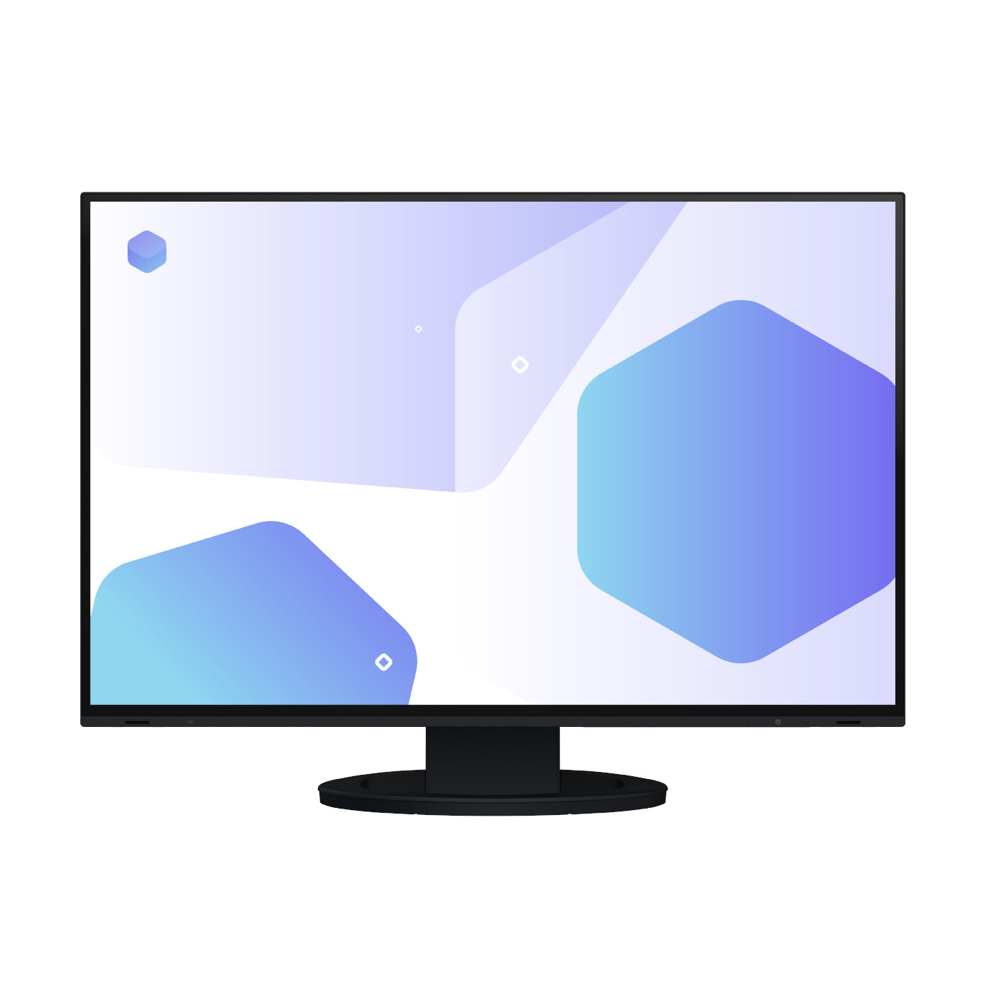 Монитор EIZO EV2485-BK 24.1" , IPS, FHD 1920x1200, 60Hz, 5ms, HDMI, DP, USB-C