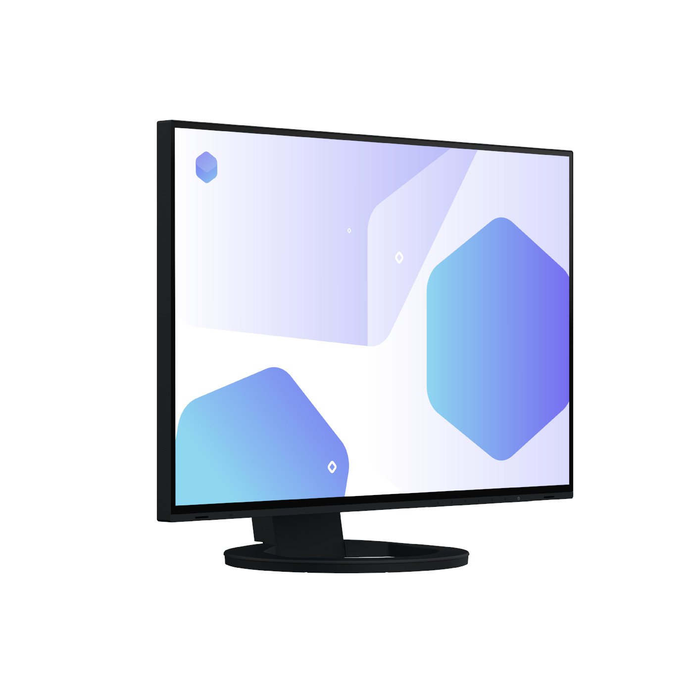 Монитор EIZO EV2485-BK 24.1" , IPS, FHD 1920x1200, 60Hz, 5ms, HDMI, DP, USB-C