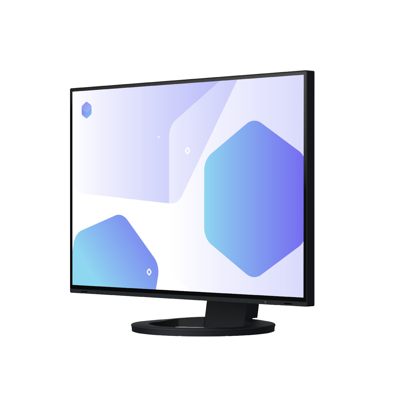 Монитор EIZO EV2485-BK 24.1" , IPS, FHD 1920x1200, 60Hz, 5ms, HDMI, DP, USB-C