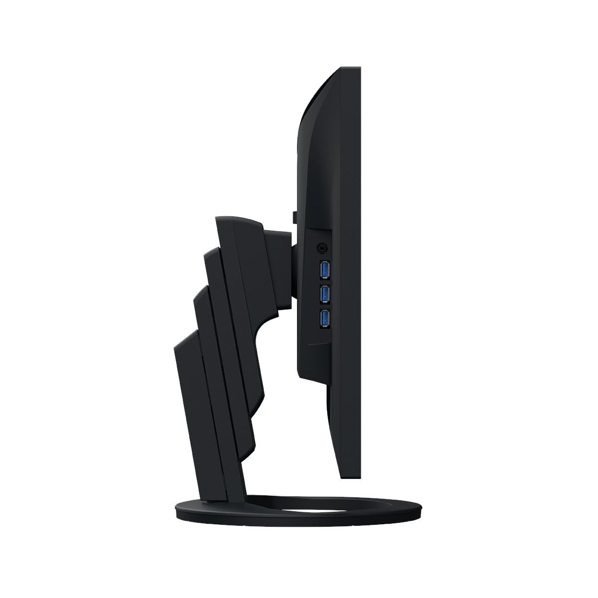 Монитор EIZO EV2485-BK 24.1" , IPS, FHD 1920x1200, 60Hz, 5ms, HDMI, DP, USB-C