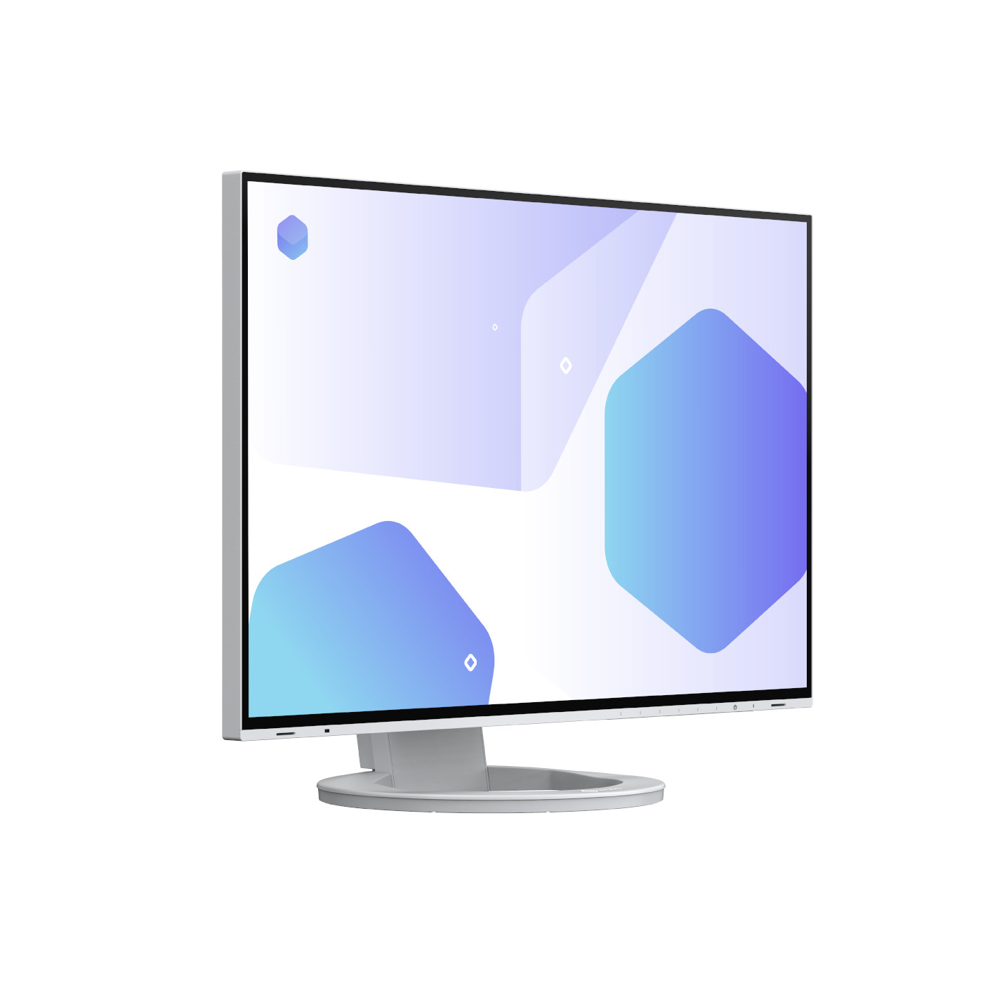 Монитор EIZO EV2485-WT 24.1" , IPS, FHD 1920x1200, 60Hz, 5ms, HDMI, DP, USB-C