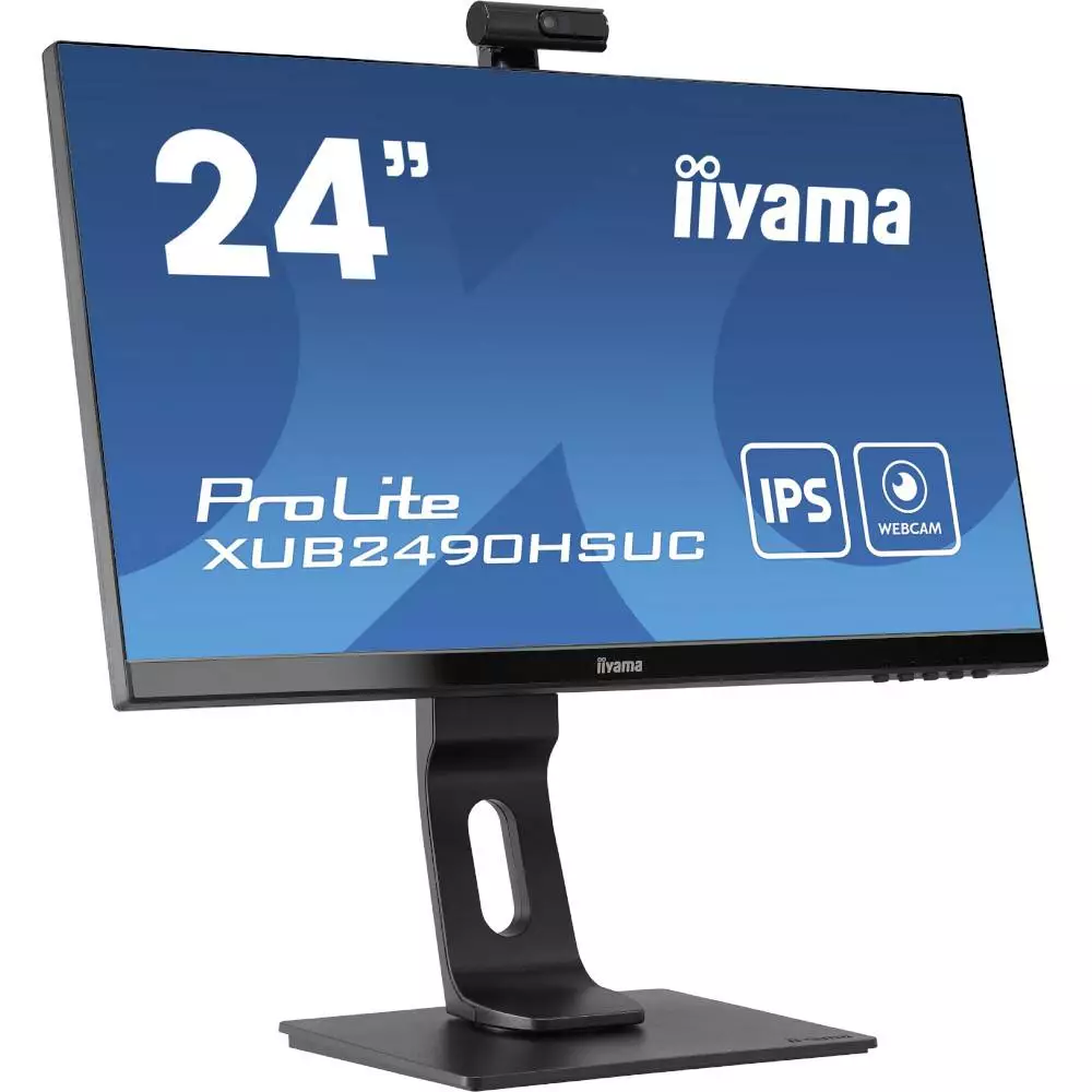 Монитор IIYAMA ProLite XUB2490HSUC-B1 23.8" , IPS, FHD 1920x1080, 60Hz, 4ms, VGA, HDMI, DP