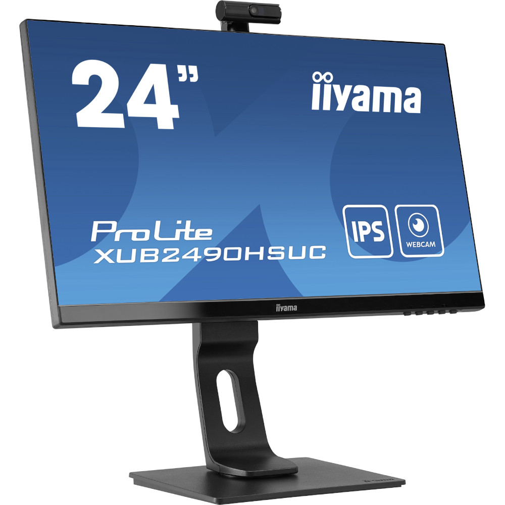 Монитор IIYAMA ProLite XUB2490HSUC-B1 23.8" , IPS, FHD 1920x1080, 60Hz, 4ms, VGA, HDMI, DP