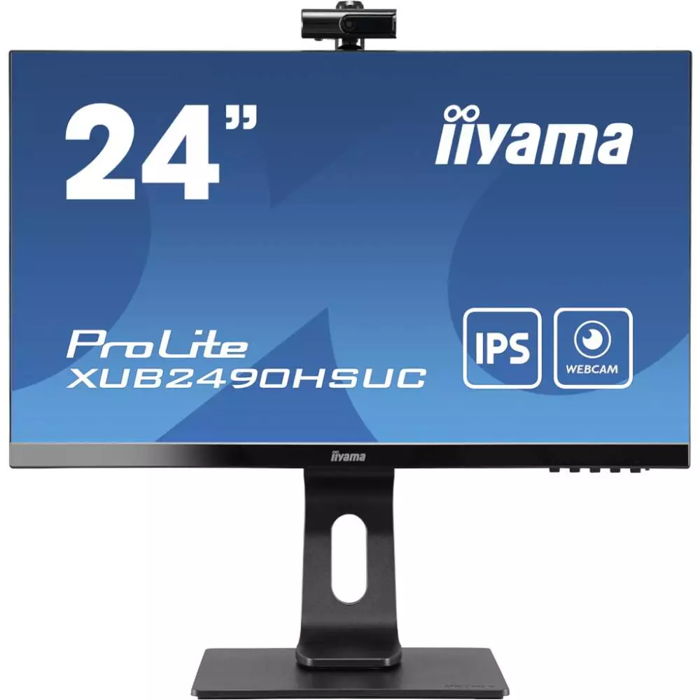 Монитор IIYAMA ProLite XUB2490HSUC-B1 23.8" , IPS, FHD 1920x1080, 60Hz, 4ms, VGA, HDMI, DP
