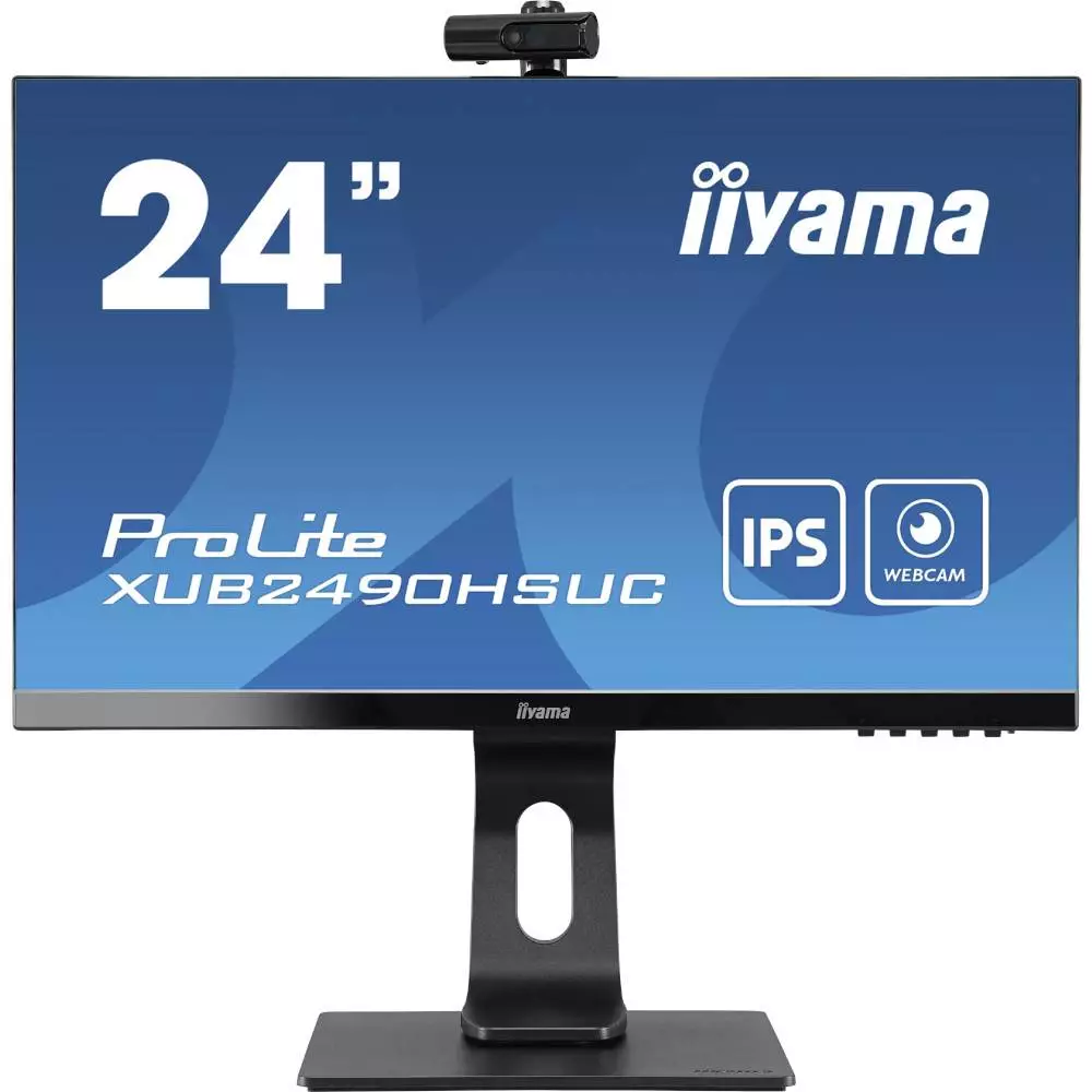 Монитор IIYAMA ProLite XUB2490HSUC-B1 23.8" , IPS, FHD 1920x1080, 60Hz, 4ms, VGA, HDMI, DP