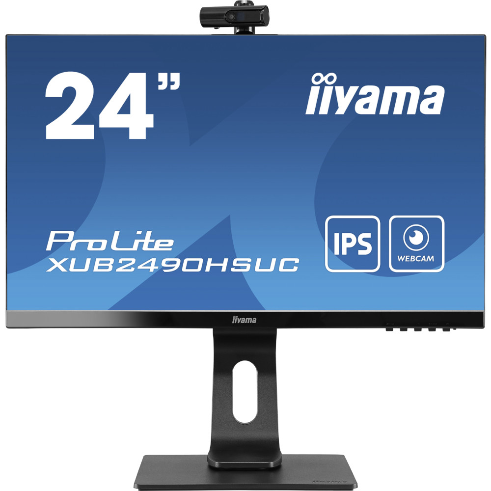 Монитор IIYAMA ProLite XUB2490HSUC-B1 23.8" , IPS, FHD 1920x1080, 60Hz, 4ms, VGA, HDMI, DP