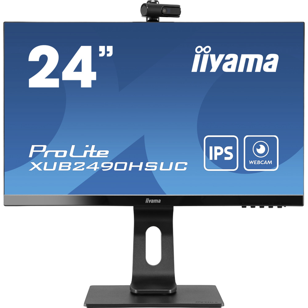 Монитор IIYAMA ProLite XUB2490HSUC-B1 23.8" , IPS, FHD 1920x1080, 60Hz, 4ms, VGA, HDMI, DP