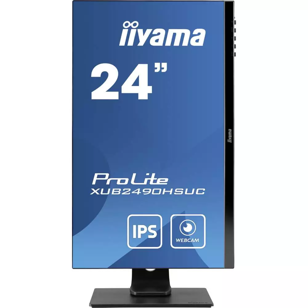 Монитор IIYAMA ProLite XUB2490HSUC-B1 23.8" , IPS, FHD 1920x1080, 60Hz, 4ms, VGA, HDMI, DP