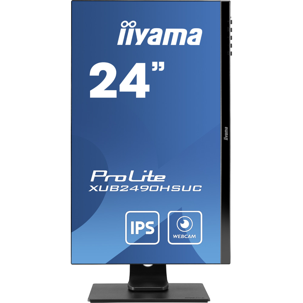 Монитор IIYAMA ProLite XUB2490HSUC-B1 23.8" , IPS, FHD 1920x1080, 60Hz, 4ms, VGA, HDMI, DP