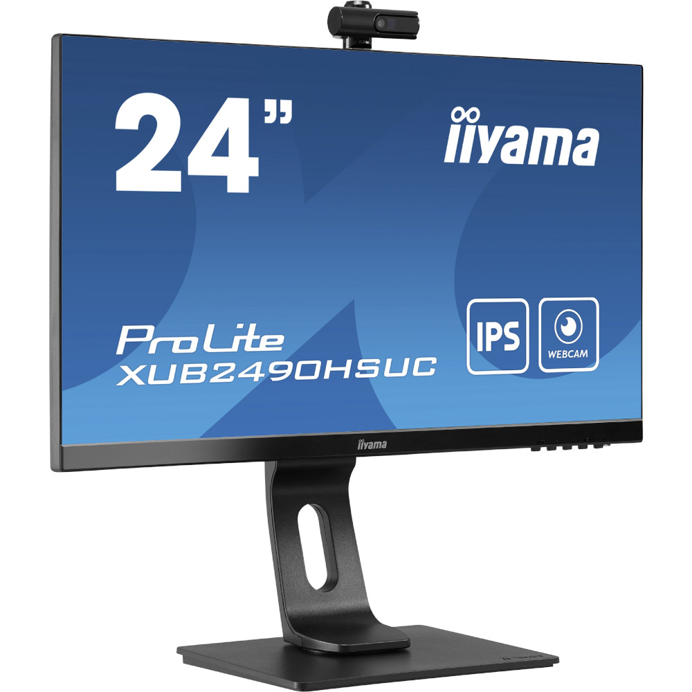 Монитор IIYAMA ProLite XUB2490HSUC-B1 23.8" , IPS, FHD 1920x1080, 60Hz, 4ms, VGA, HDMI, DP
