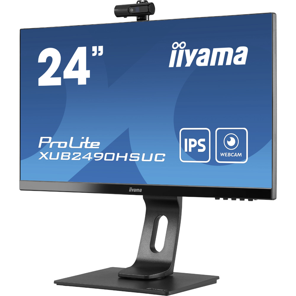 Монитор IIYAMA ProLite XUB2490HSUC-B1 23.8" , IPS, FHD 1920x1080, 60Hz, 4ms, VGA, HDMI, DP