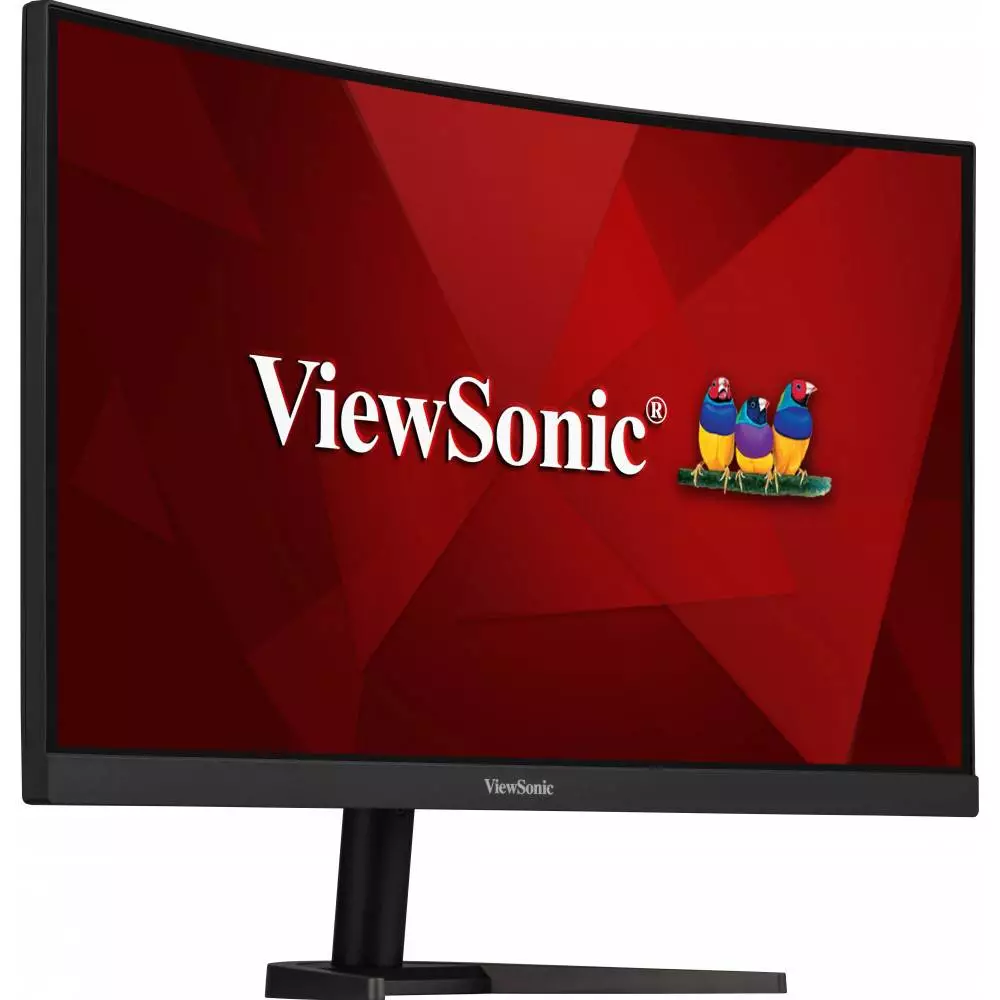 Монитор ViewSonic VX2468-PC-MHD, 23.6", VA Curved, FHD 1920x1080, 165Hz, 1ms, HDMI, DP, AMD FreeSync