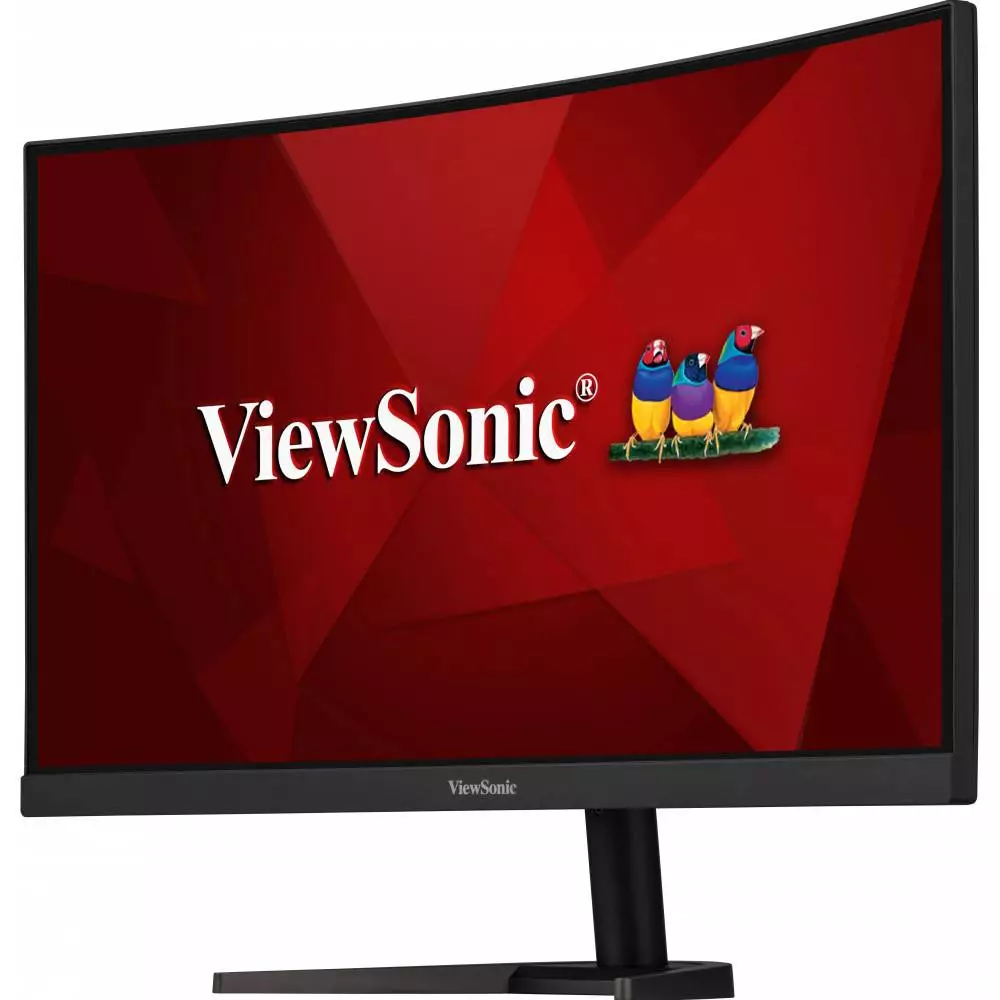 Монитор ViewSonic VX2468-PC-MHD, 23.6", VA Curved, FHD 1920x1080, 165Hz, 1ms, HDMI, DP, AMD FreeSync