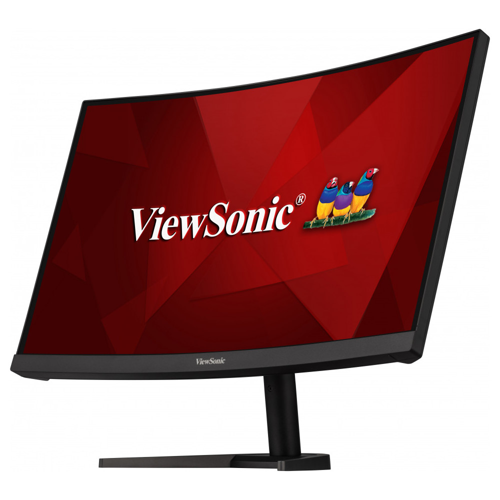 Монитор ViewSonic VX2468-PC-MHD, 23.6", VA Curved, FHD 1920x1080, 165Hz, 1ms, HDMI, DP, AMD FreeSync