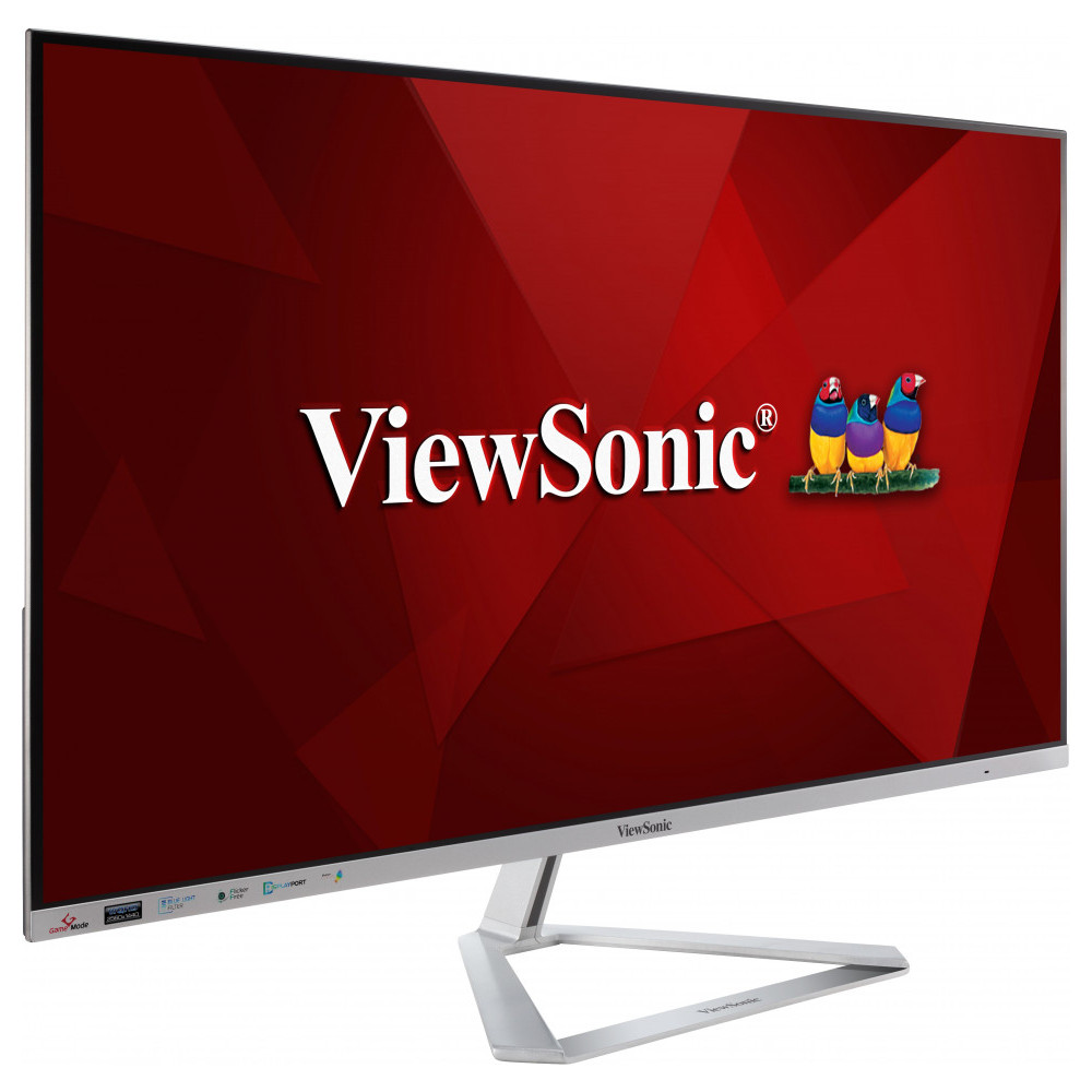 Монитор ViewSonic VX3276-2K-MHD-2
