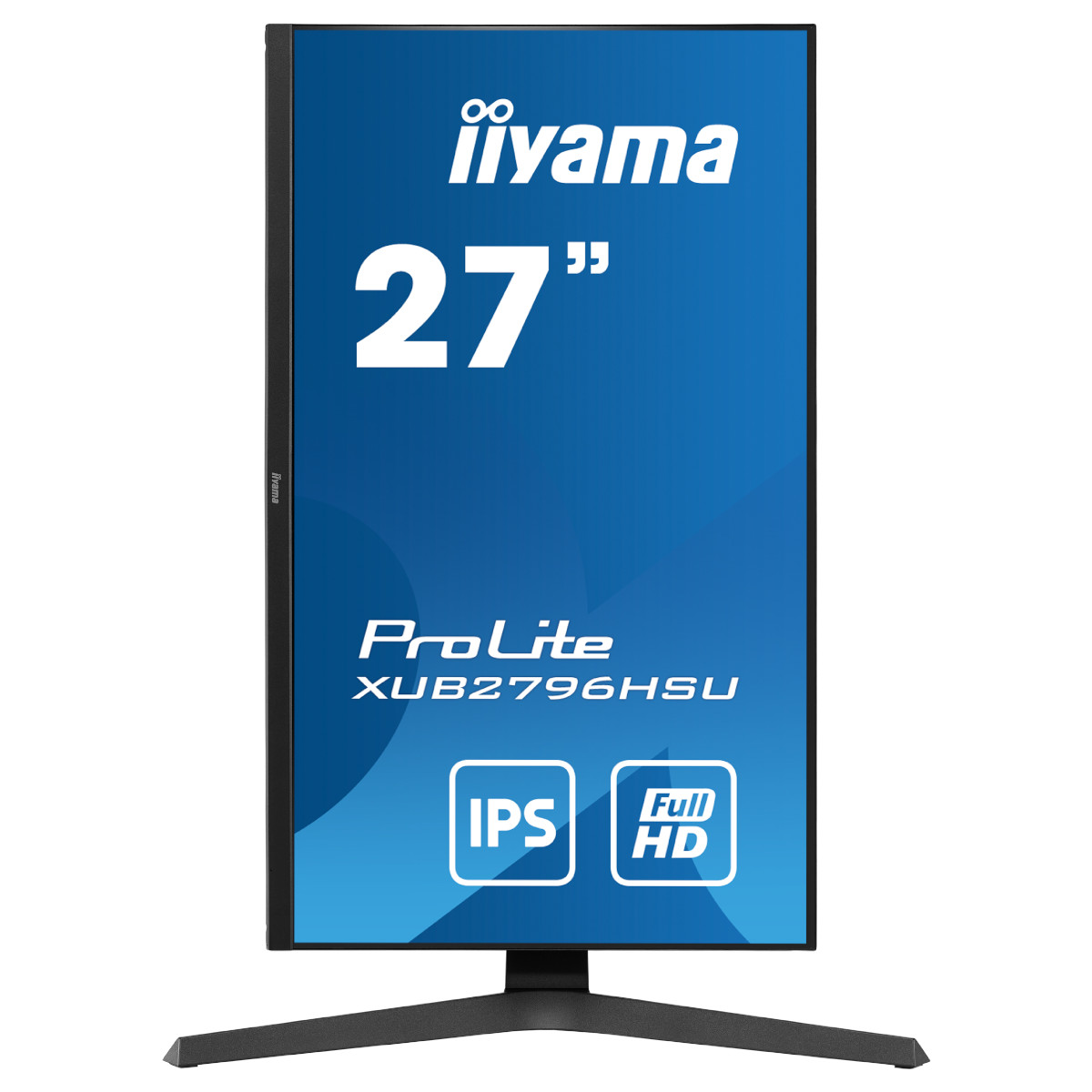Монитор IIYAMA XUB2796HSU-B1, 27", FHD 1920x1080, 75Hz, 1ms, DP, HDMI, AMD FreeSync