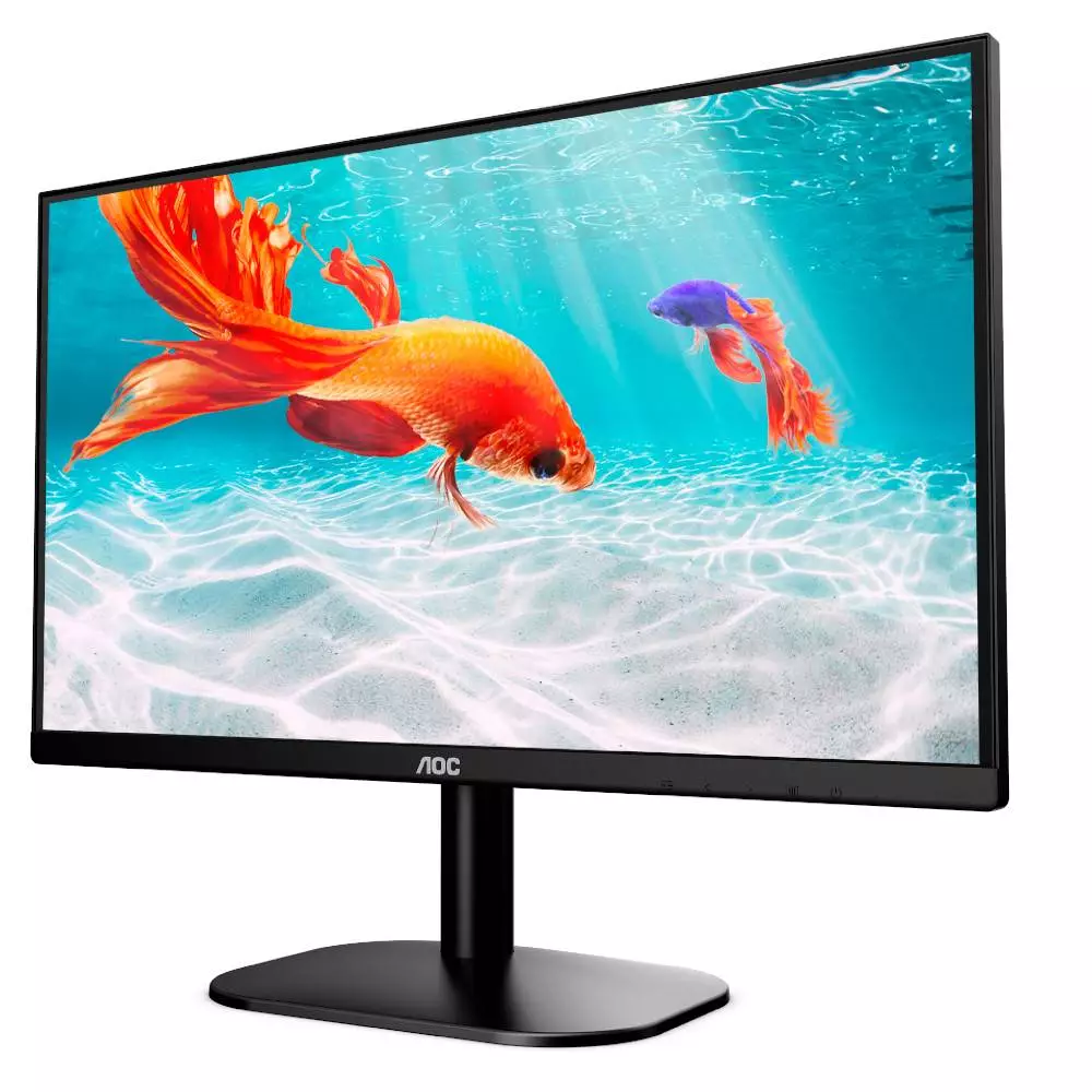 Монитор AOC 22B2AM 21.5", VA, FHD 1920x1080, 75Hz, 4ms, HDMI, VGA, Speakers