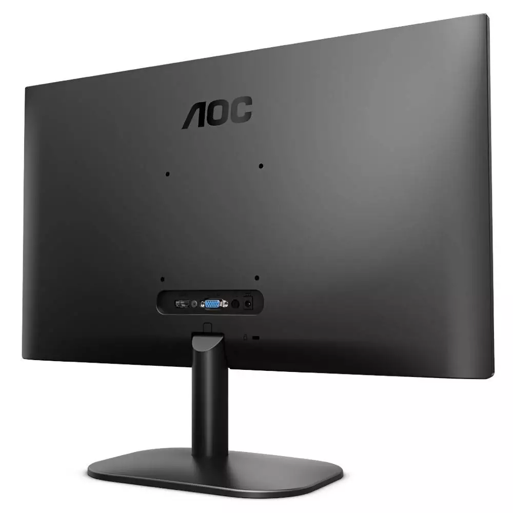 Монитор AOC 22B2AM 21.5", VA, FHD 1920x1080, 75Hz, 4ms, HDMI, VGA, Speakers
