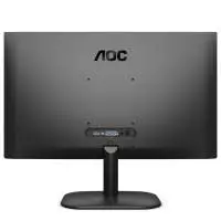 Монитор AOC 22B2AM 21.5", VA, FHD 1920x1080, 75Hz, 4ms, HDMI, VGA, Speakers