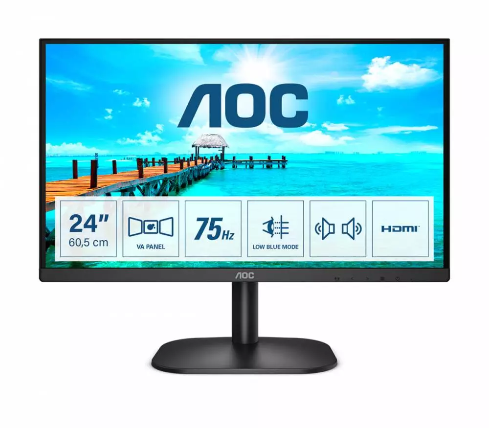 Монитор AOC 24B2XDAM
