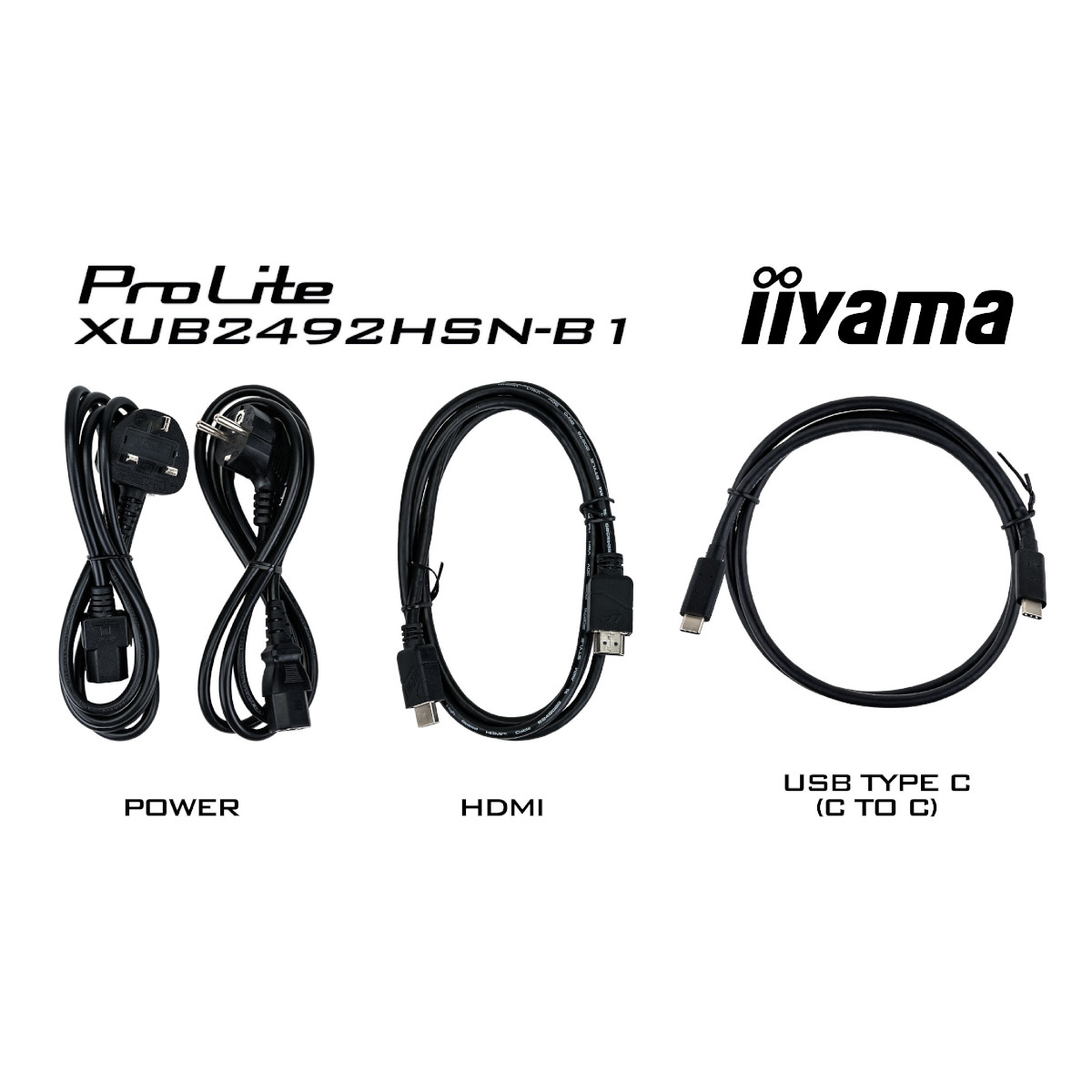 Монитор IIYAMA XUB2492HSN-B1