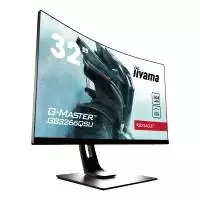 Монитор IIYAMA G-MASTER GB3266QSU-B1, 31.5", VA Curved, QHD 2560x1440, 144Hz, 1ms, HDR, HDMI, DP, AMD FreeSync Premium