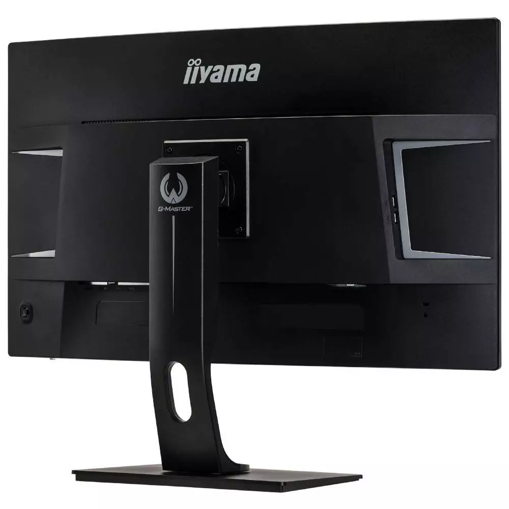 Монитор IIYAMA G-MASTER GB3266QSU-B1, 31.5", VA Curved, QHD 2560x1440, 144Hz, 1ms, HDR, HDMI, DP, AMD FreeSync Premium