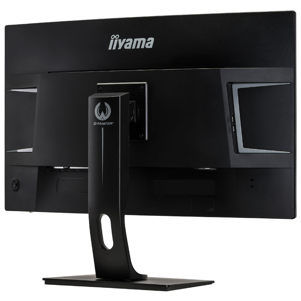 Монитор IIYAMA G-MASTER GB3266QSU-B1, 31.5", VA Curved, QHD 2560x1440, 144Hz, 1ms, HDR, HDMI, DP, AMD FreeSync Premium