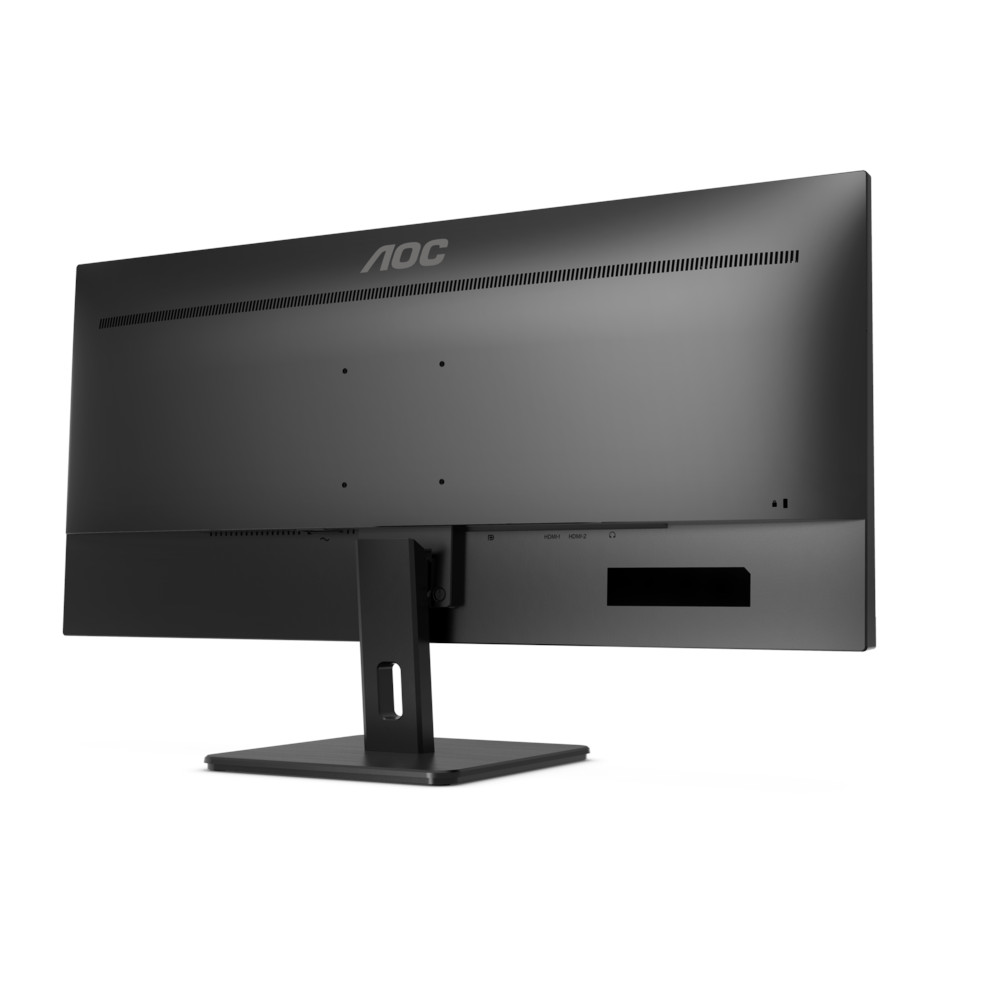 Монитор AOC Q34E2A, 34", IPS, 2560x1080, 75Hz, 4ms, HDMI, DP, AdaptiveSync