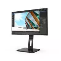 Монитор AOC 27P2Q, 27", IPS, FHD 1920x1080, 75Hz, 4ms, HDMI, VGA, DVI