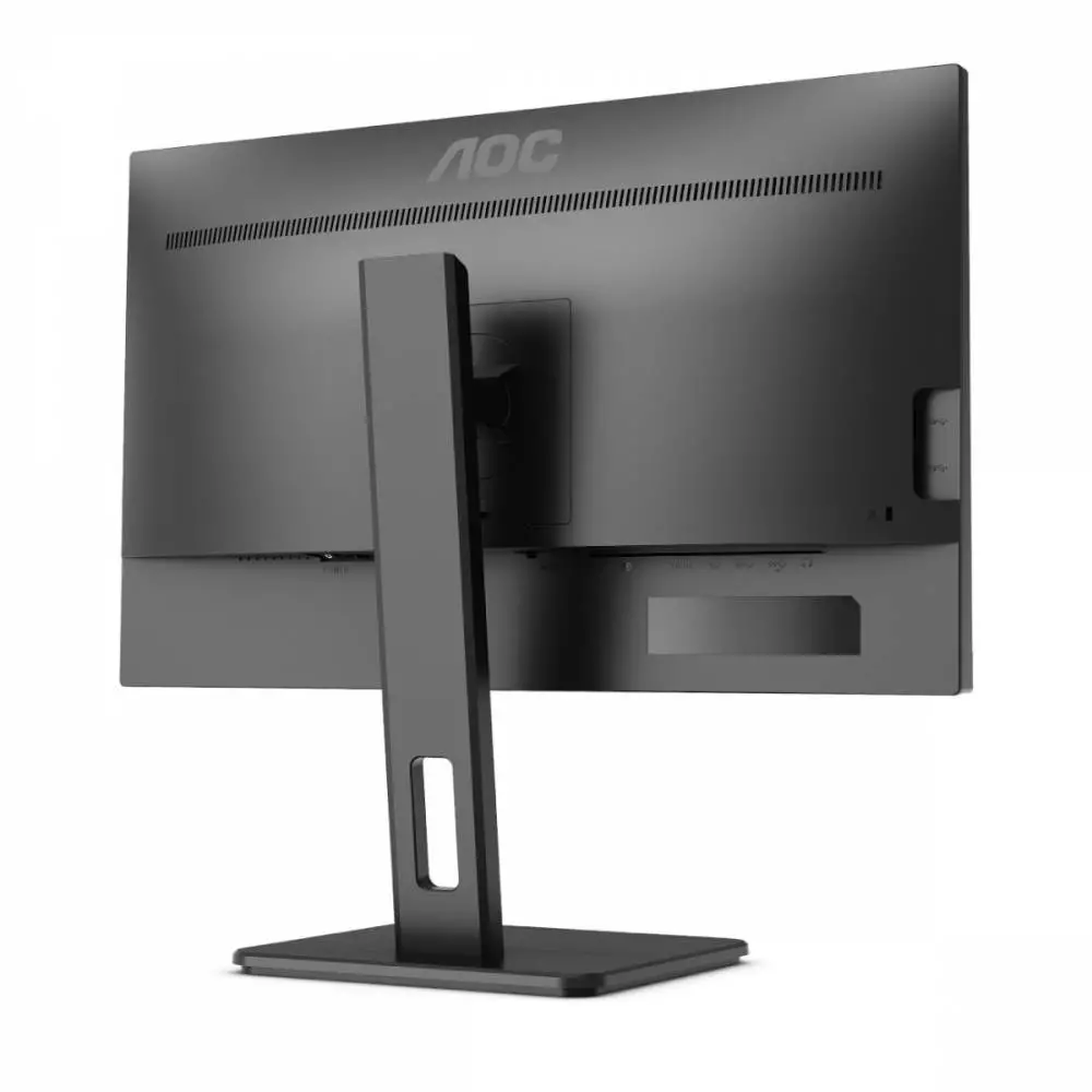 Монитор AOC 24P2C, 23.8", IPS, FHD 1920x1080, 75Hz, 4ms, USB-C, KVM, DP, HDMI