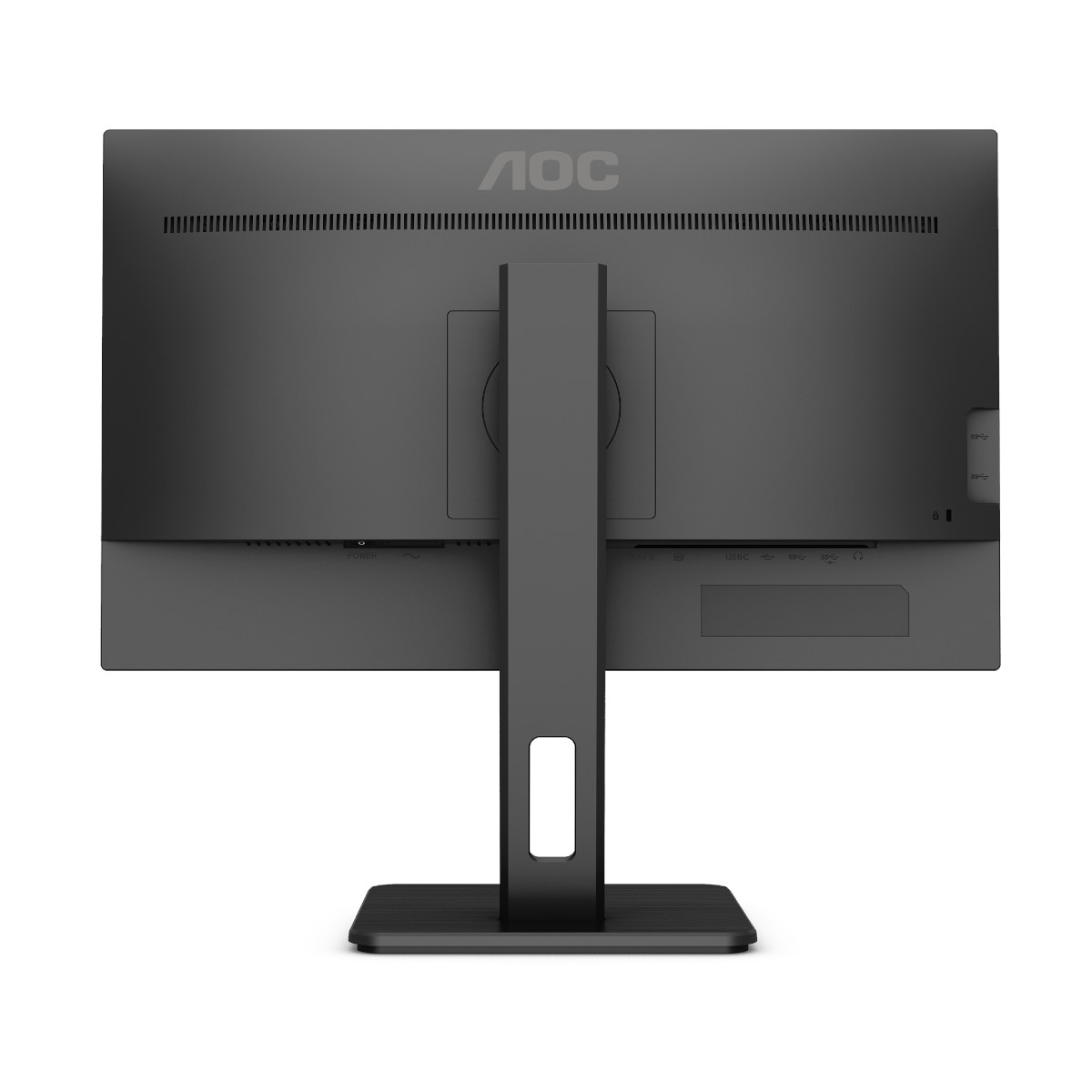 Monitor AOC 24P2C, 23.8", IPS, FHD 1920x1080, 75Hz, 4ms, USB-C, KVM, DP, HDMI