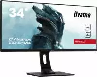 Монитор IIYAMA G-MASTER GB3461WQSU-B1, 34", IPS, 3440x1440, 144Hz, 1ms, HDR, AMD FreeSync Premium 