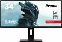 Монитор IIYAMA G-MASTER GB3461WQSU-B1, 34", IPS, 3440x1440, 144Hz, 1ms, HDR, AMD FreeSync Premium 