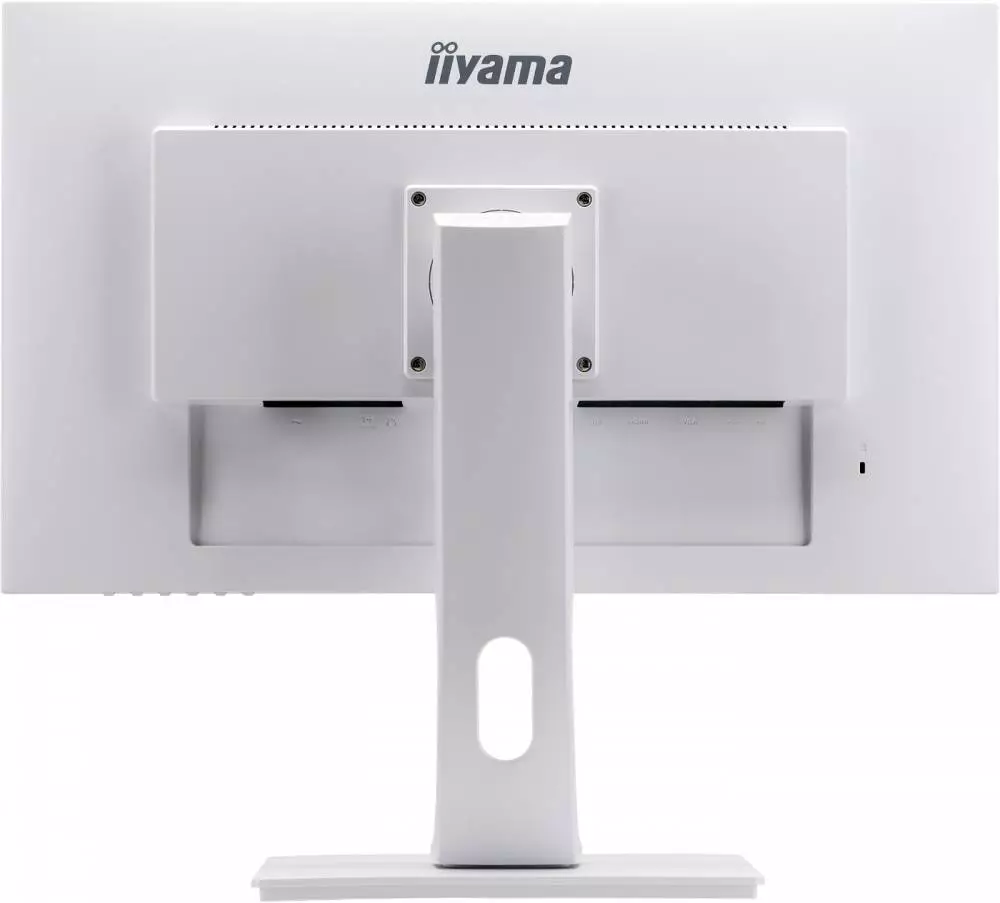 Монитор IIYAMA XUB2792HSU-W1, 27", IPS, FHD 1920x1080, 60Hz, 4ms, USB, VGA, HDMI, DP