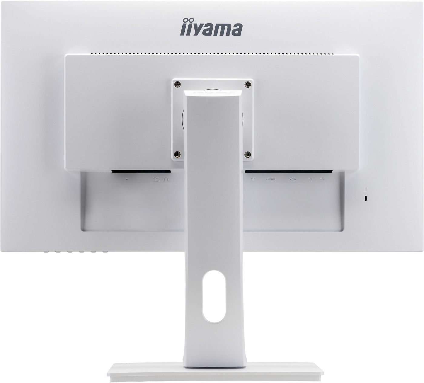 Монитор IIYAMA XUB2792HSU-W1, 27", IPS, FHD 1920x1080, 60Hz, 4ms, USB, VGA, HDMI, DP