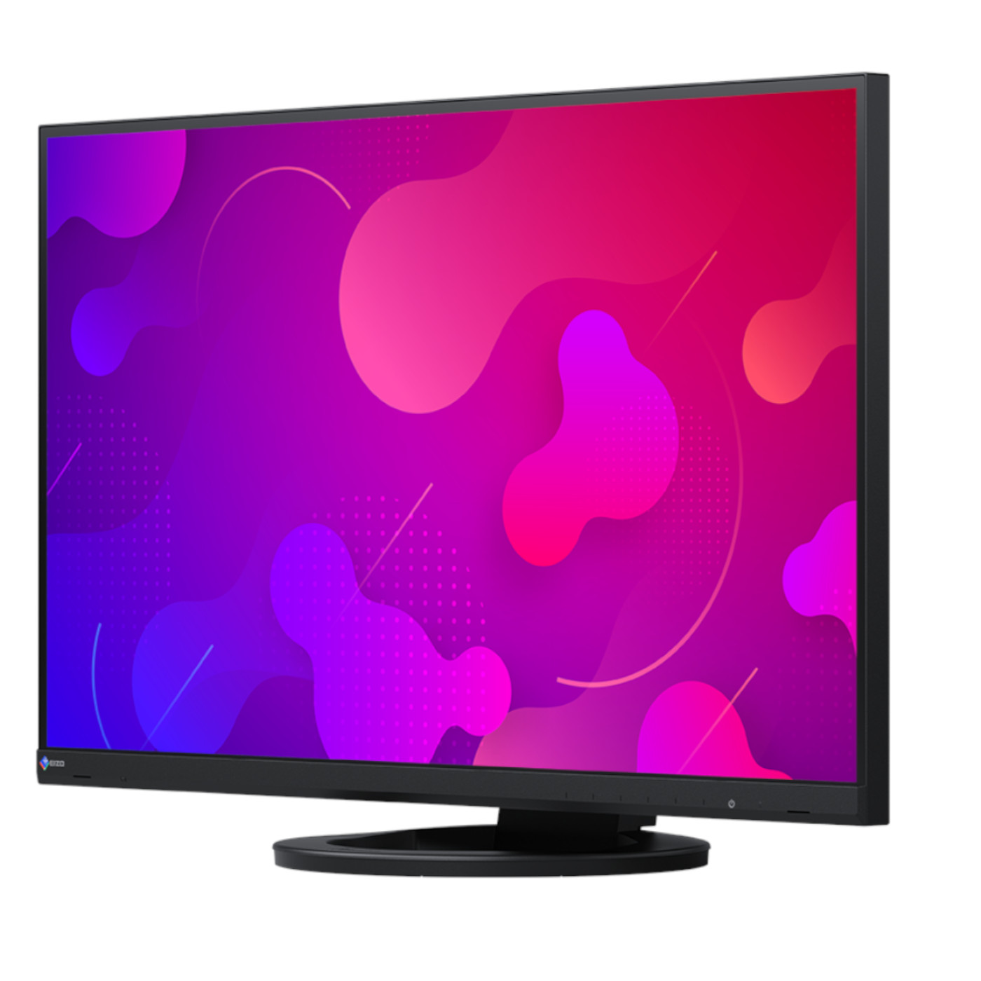 Монитор EIZO EV2760-BK, 27", IPS, QHD 2560x1440, 60Hz, 5ms, 10 bit LuT, HDMI, DVI, USB