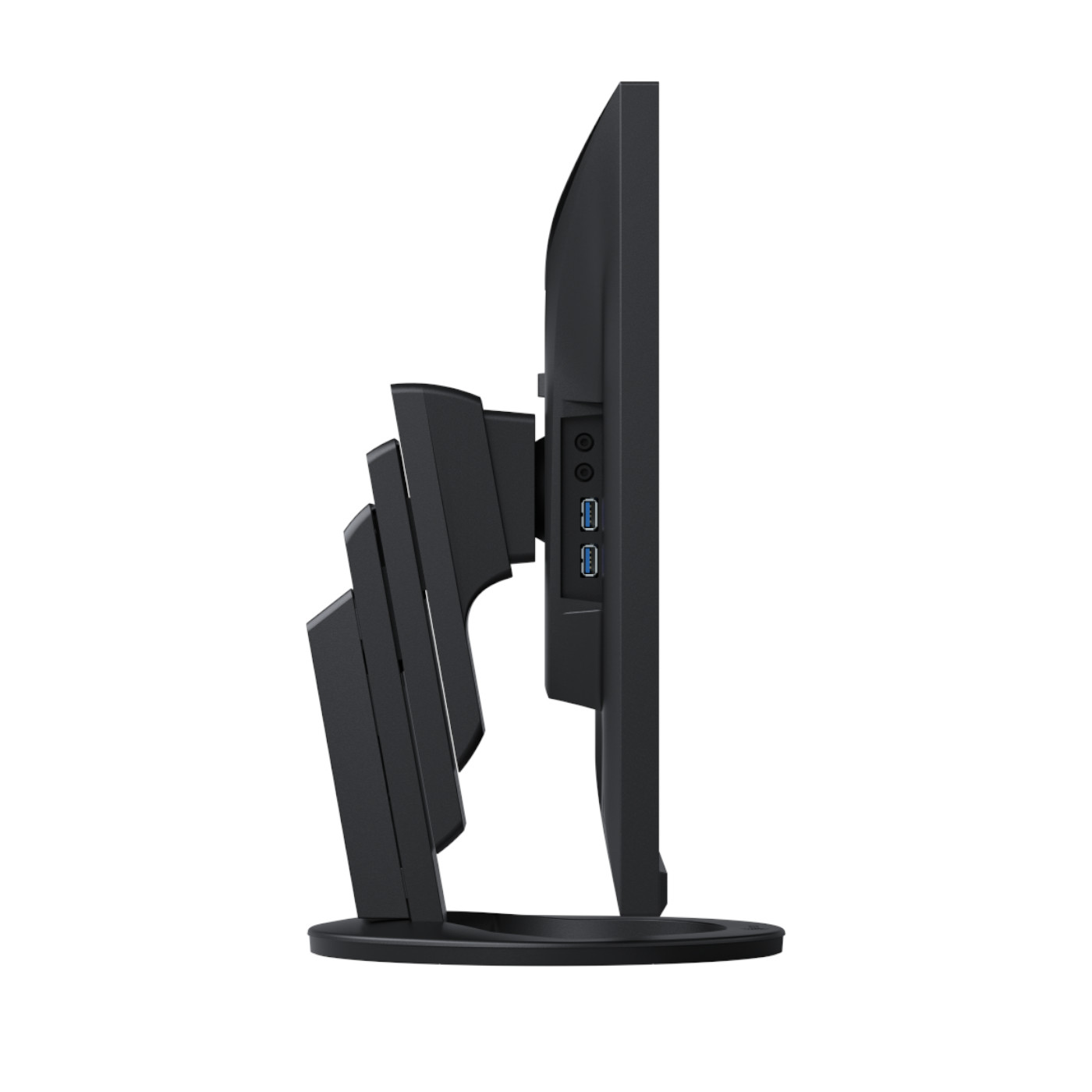 Монитор EIZO EV2760-BK, 27", IPS, QHD 2560x1440, 60Hz, 5ms, 10 bit LuT, HDMI, DVI, USB
