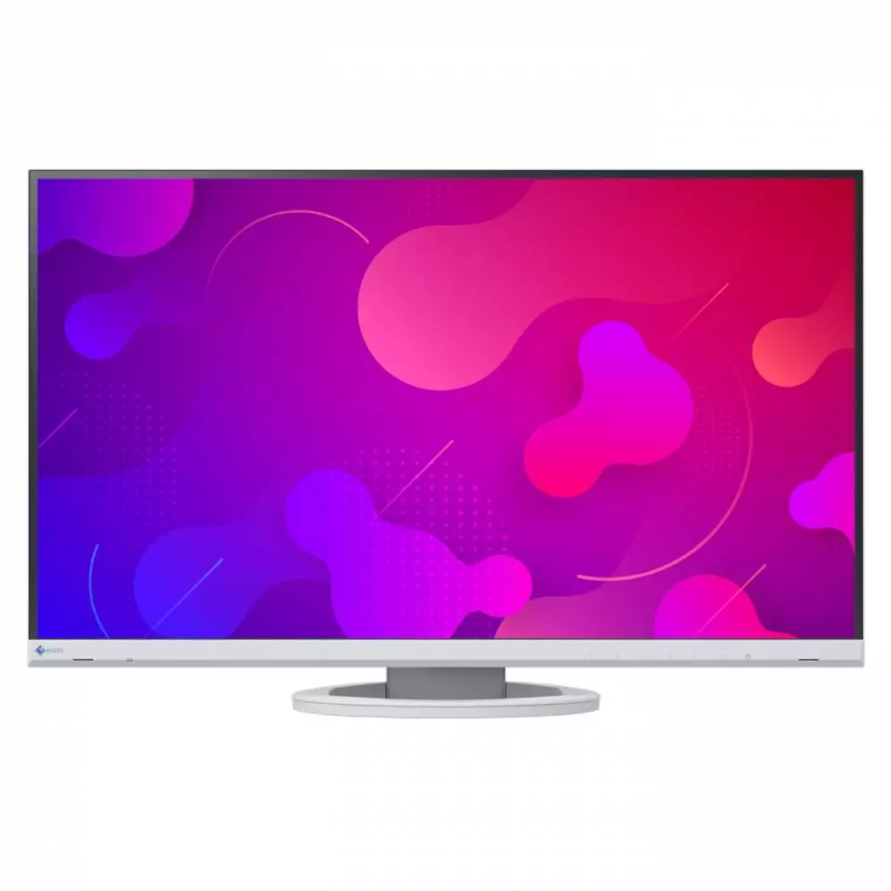 Монитор EIZO EV2760-WT, 27", IPS, QHD 2560x1440, 60Hz, 5ms, 10 bit LuT, DP, HDMI, DVI, USB