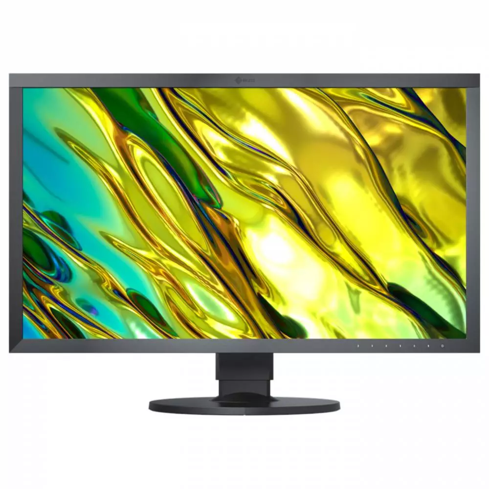 ​Монитор EIZO CS2740, 26.9", IPS, 4K UHD 3840x2160, 60Hz, 10ms, 99% Adobe RGB, 16-bit LuT, USB-C, DP, HDMI 