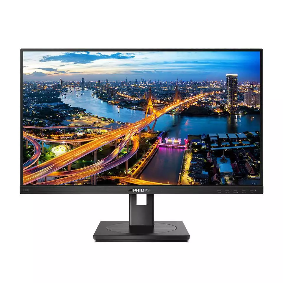 Монитор Philips 242B1/00, 23.8", IPS, FHD 1920x1080, 60Hz, 4ms, USB, DP, HDMI, DVI, VGA