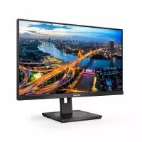 Монитор Philips 242B1/00, 23.8", IPS, FHD 1920x1080, 60Hz, 4ms, USB, DP, HDMI, DVI, VGA