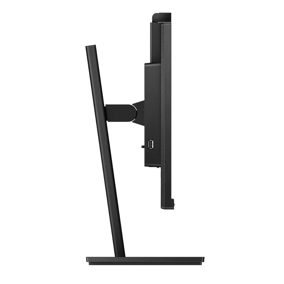 Монитор Philips 242B1H/00, 23.8", IPS, FHD 1920x1080, 60Hz, 4ms, USB, HDMI, VGA, DVI, WebCam