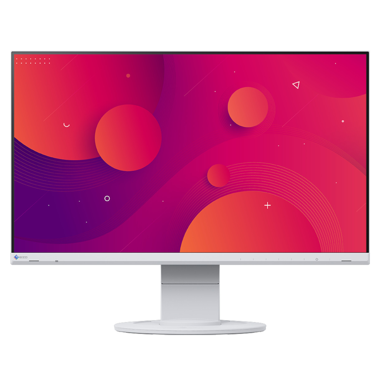 ​Монитор EIZO EV2460-WT, 23.8", IPS, FHD 1920x1080, 60Hz, 5ms, sRGB, 10 bit LuT, DP, HDMI, DVI, VGA, USB